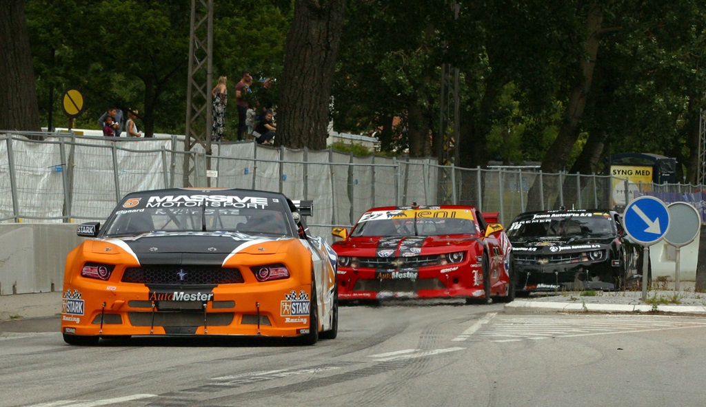 Casper Elgaard var suveræn på Bellahøj.
(Foto: Motorsporten.dk)